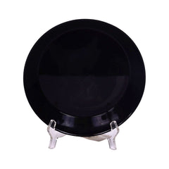 PLATE DEEP TABLE TOP RHINO BLACK BZBSP85T Default Title - MamasJan Crockery