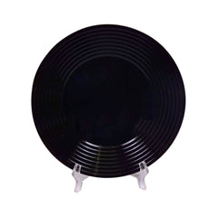 PLATE DINNER TABLE TOP FLORIDA BLACK BBWP105T Default Title - MamasJan Crockery