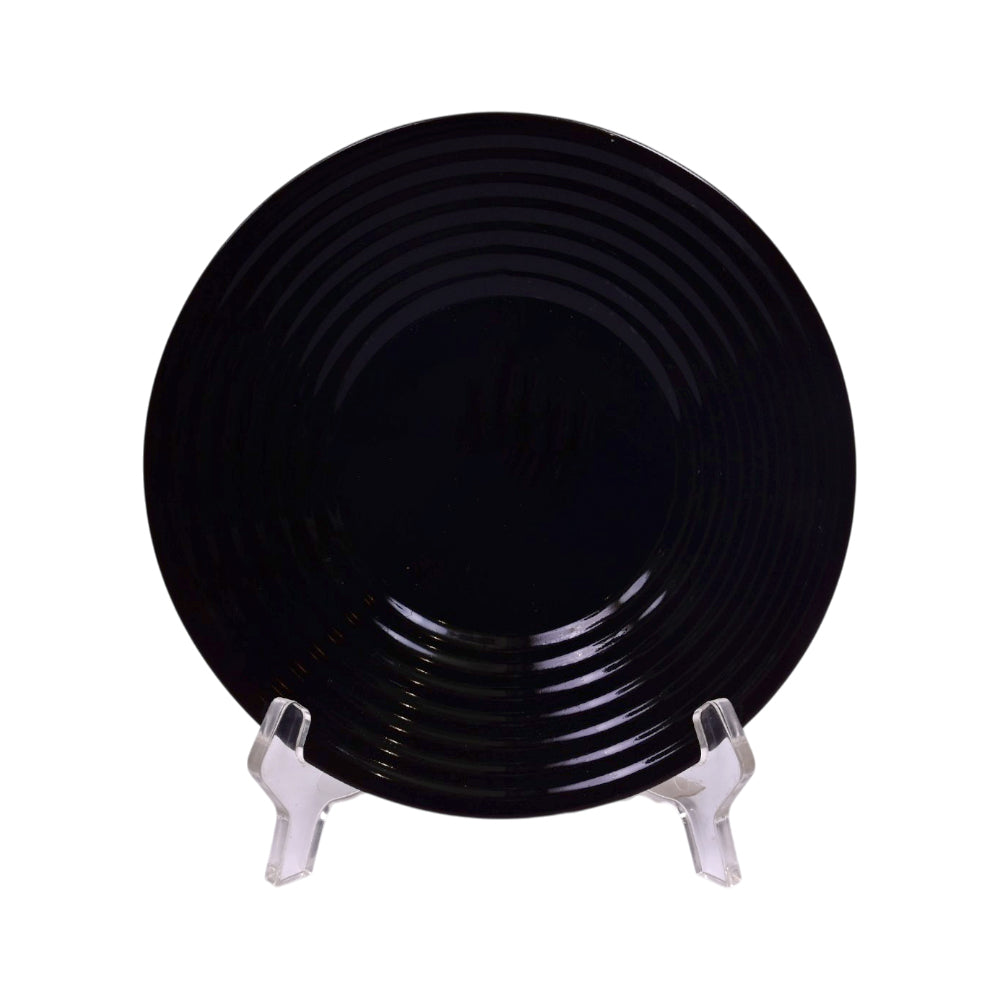 PLATE QUARTER TABLE TOP FLORIDA BLACK BBWP75T Default Title - MamasJan Crockery
