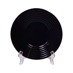 PLATE QUARTER TABLE TOP FLORIDA BLACK BBWP75T Default Title - MamasJan Crockery