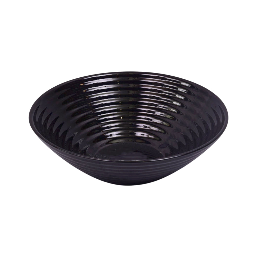 BOWL 6.5 INCH TABLE TOP FLORIDA BLACK BBWW65T Default Title - MamasJan Crockery