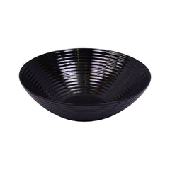 BOWL 9.5 INCH TABLE TOP FLORIDA BLACK BBWW95T Default Title - MamasJan Crockery