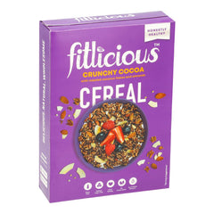 FITLICIOUS CRUNCHY COCOA CEREAL 200 GM Default Title - MamasJan Grocery Food