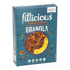 FITLICIOUS CHOCO VANILLA GRANOLA 300 GM Default Title - MamasJan Grocery Food