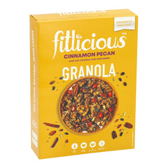 FITLICIOUS CINNAMON PECAN GRANOLA 300 GM Default Title - MamasJan Grocery Food