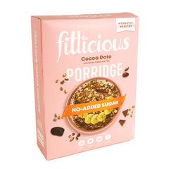 FITLICIOUS COCOA DATE PORRIDGE 300 GM Default Title - MamasJan Grocery Food