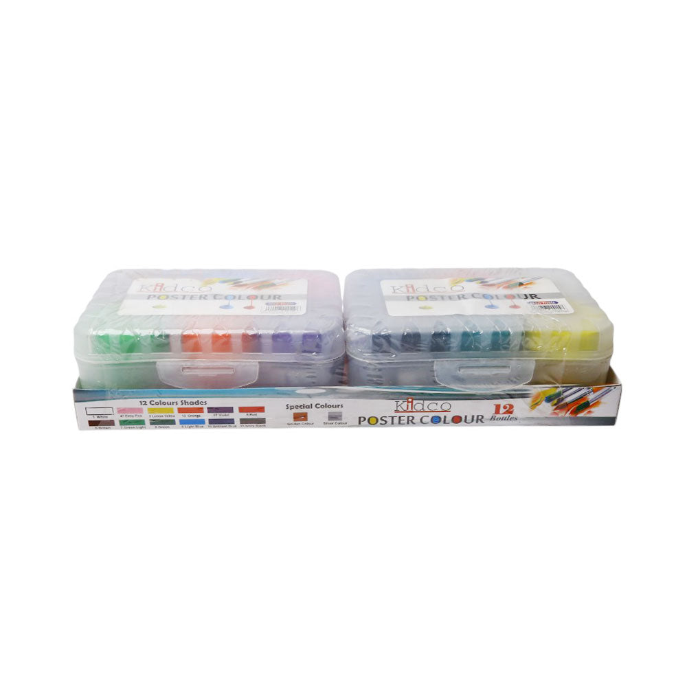 KIDCO POSTER COLOR 12 PLASTIC Default Title - MamasJan Toys