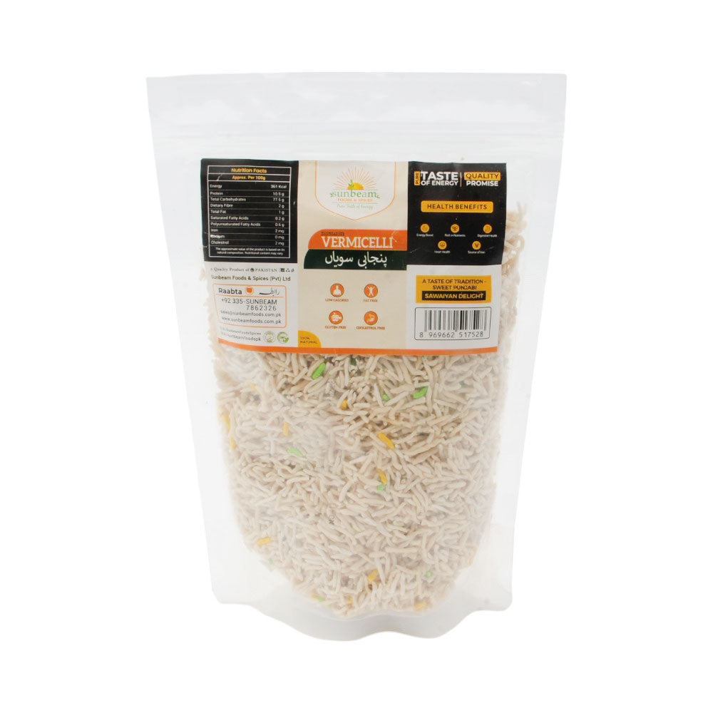 SUNBEAM PUNJABI SAVIYAN(HANDMADE VERMICELLI) 400GM Default Title - MamasJan Grocery