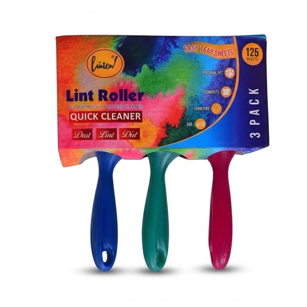 LINTEN PET LINT ROLLER PACK OF 3 Default Title - MamasJan Pet Care