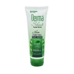 DERMA SHINE NEEM PURIFYING ACNE FACE WASH 100ML Default Title - MamasJan skincare