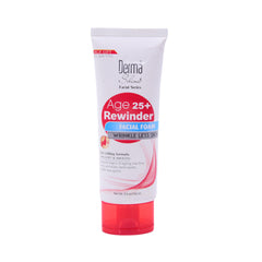 DERMA SHINE AGE 25+ REWINDER FACIAL FOAM 100ML Default Title - MamasJan skincare