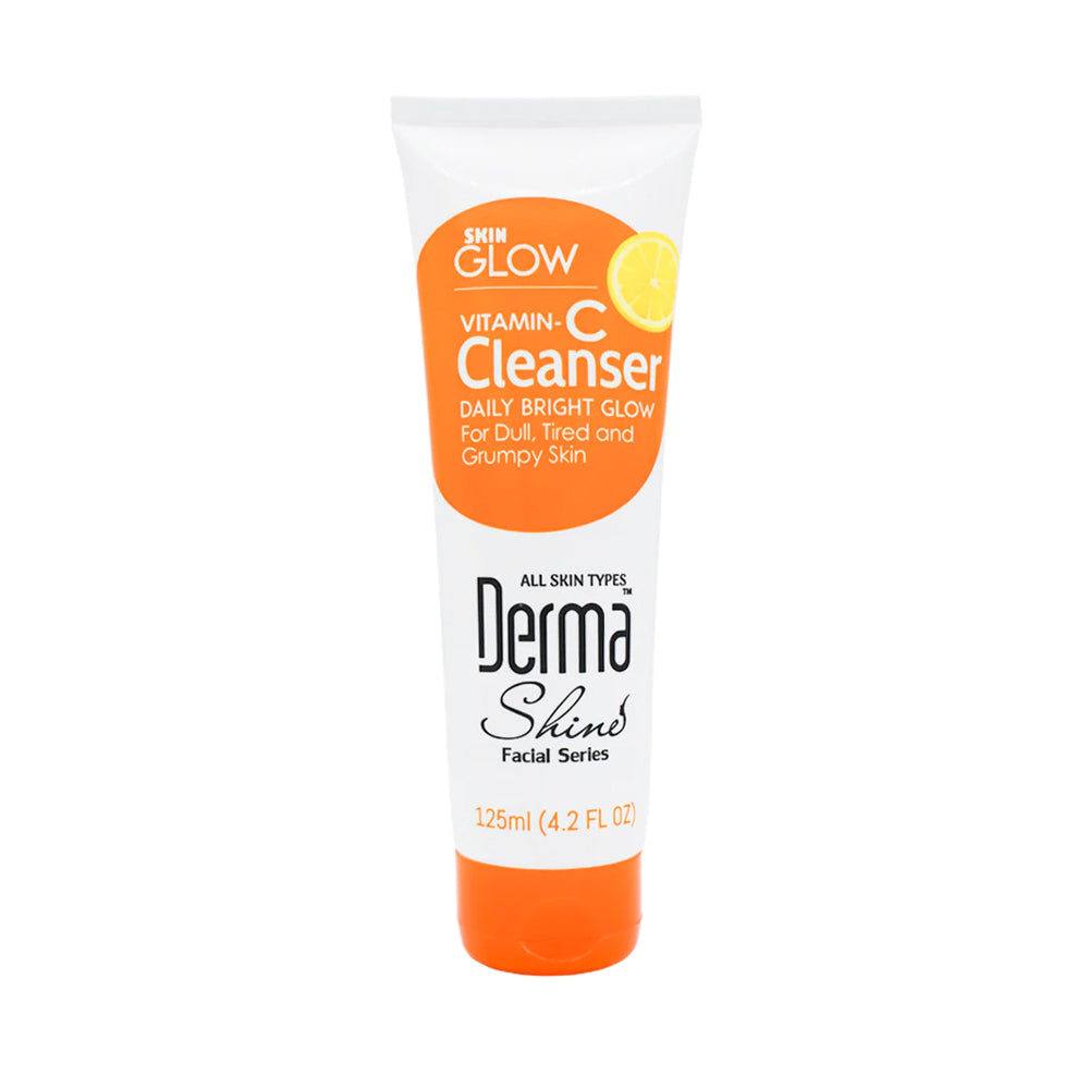 DERMA SHINE VIT-C FACE CLENASER 125ML Default Title - MamasJan skincare
