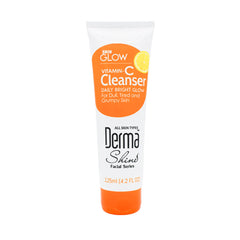 DERMA SHINE VIT-C FACE CLENASER 125ML Default Title - MamasJan skincare