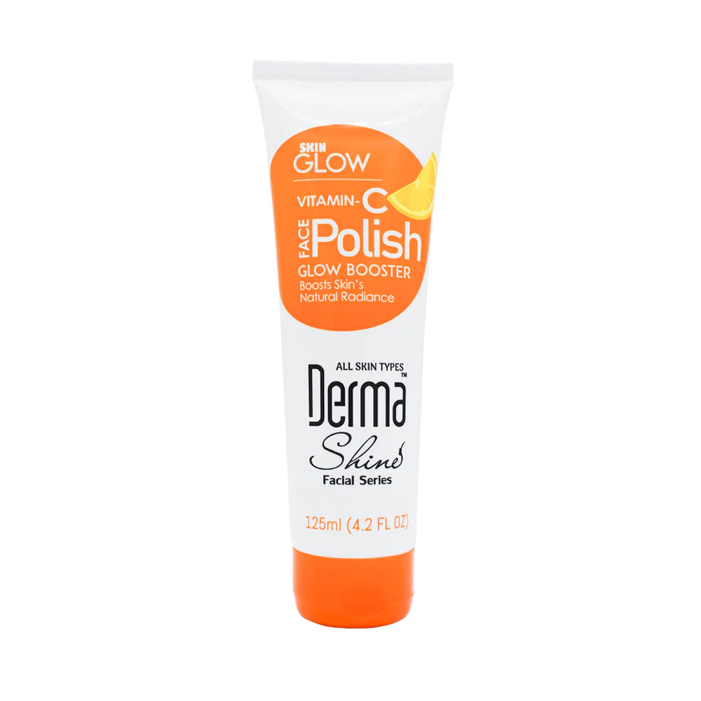 DERMA SHINE VIT-C FACE POLISH 125ML Default Title - MamasJan skincare