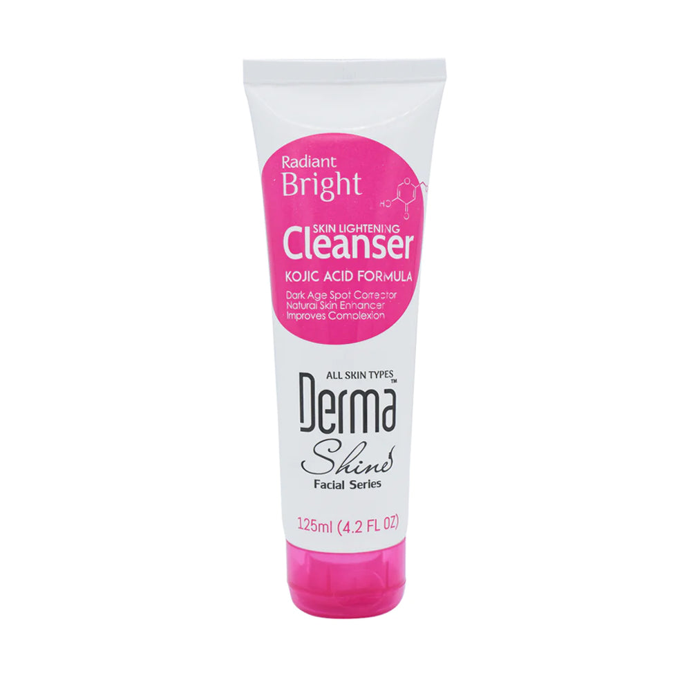 DERMA SHINE BRIGHTE RADIANCE CLEANSER 125ML Default Title - MamasJan skincare