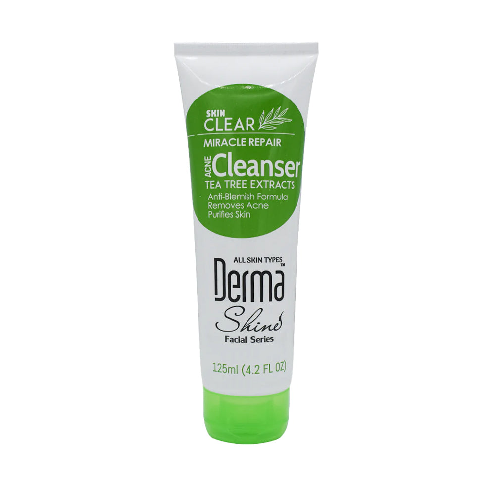 DERMA SHINE MIRACLE REPAIRE ACNE CLEANSER 125ML Default Title - MamasJan skincare