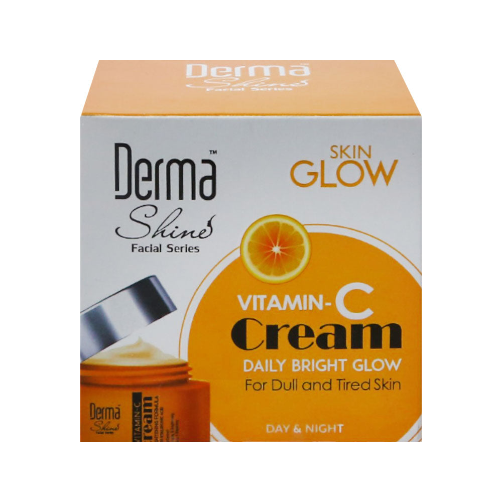 DERMA SHINE SKIN GLOW VITMAN C CREAM 50 ML Default Title - MamasJan skincare