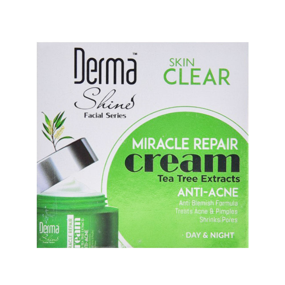 DERMA SHINE MIRACLE REPAIRE CREAM 50ML Default Title - MamasJan skincare