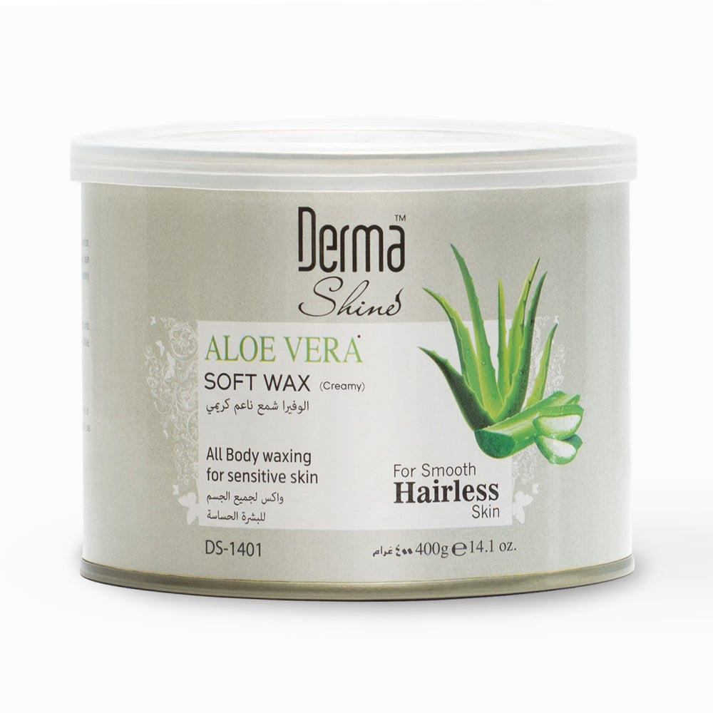 DERMA SHINE ALOEVERA SOFT WAX 400GM Default Title - MamasJan skincare