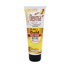 DERMA SHINE 24K GOLD FACE WASH 100ML Default Title - MamasJan skincare