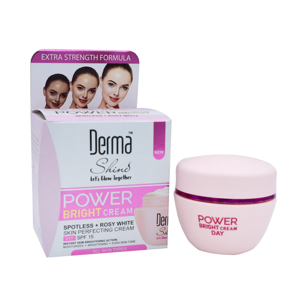 DERMA SHINE POWER BRIGHT DAY CREAM 50ML Default Title - MamasJan skincare