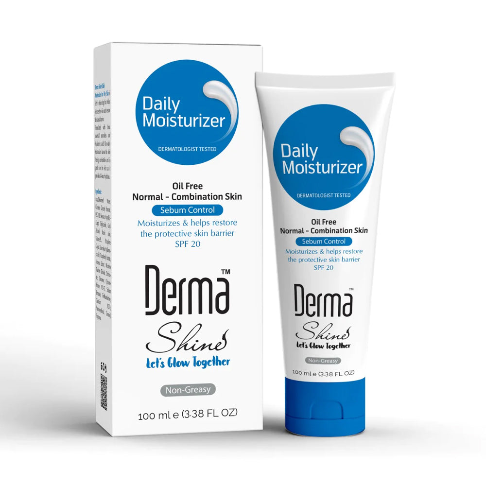 DERMA SHINE OIL FREE DAILY MOISTURISER 100ML Default Title - MamasJan skincare