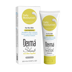 DERMA SHINE DRY SKIN DAILY MOISTURISER 100ML Default Title - MamasJan skincare