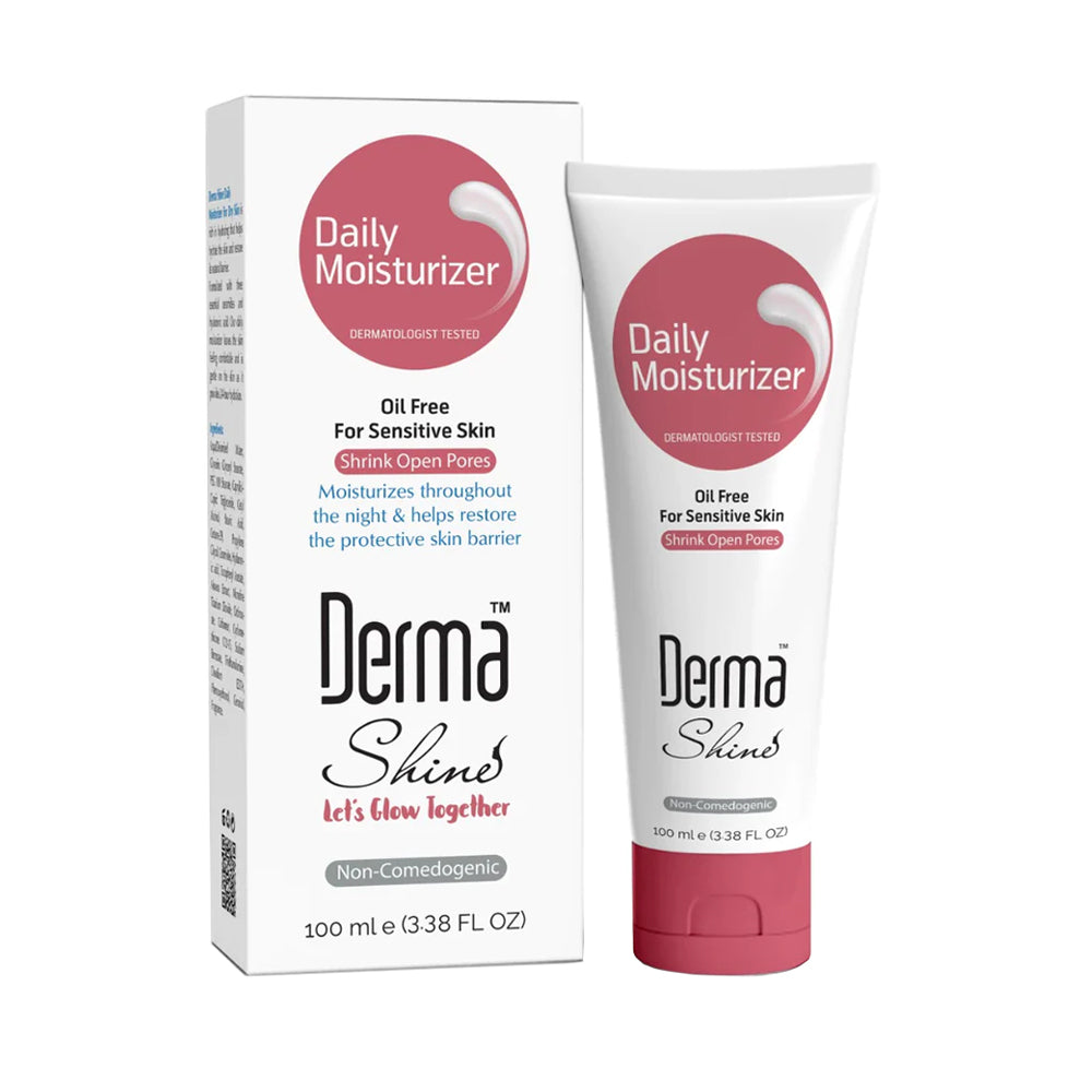 DERMA SHINE SENSITIVE SKIN DAILY MOISTURISER Default Title - MamasJan skincare