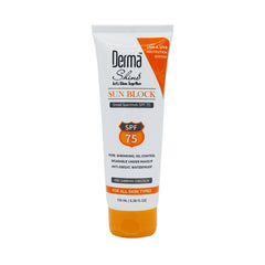 DERMA SHINE SUNBLOCK SPF75 100ML Default Title - MamasJan skincare