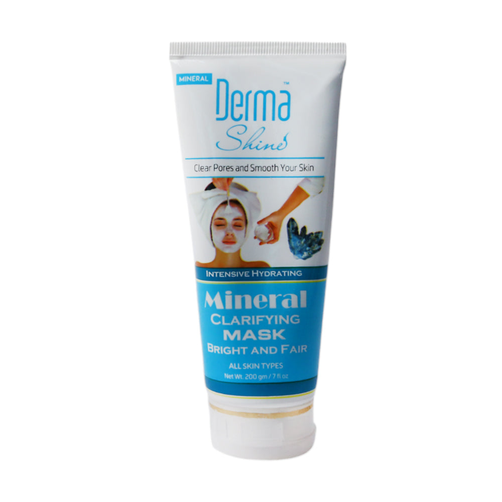 DERMA SHINE MINERAL CLARIFYING MASK 200GM Default Title - MamasJan skincare