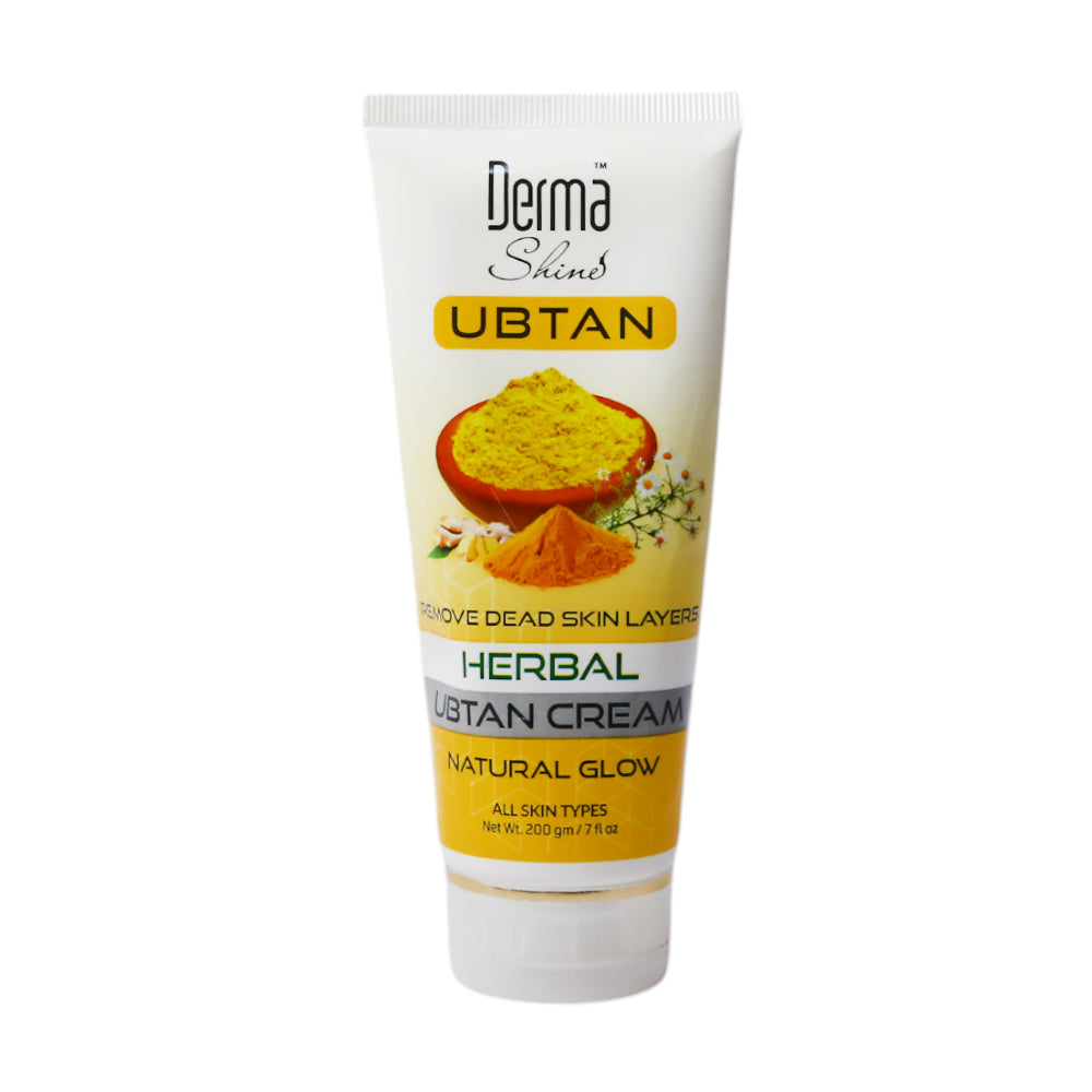 DERMA SHINE HERBEL UBTAN CREAM 200GM Default Title - MamasJan skincare