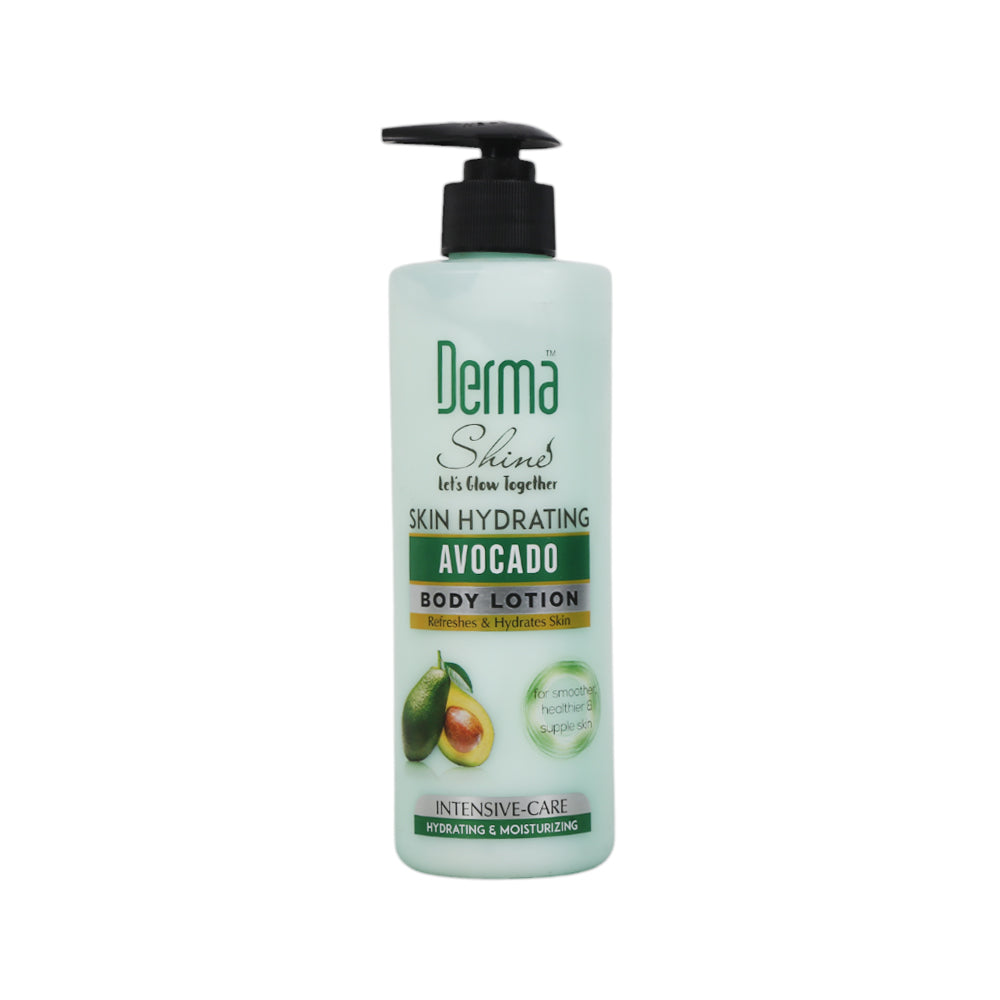 DERMA SHINE AVOCADO BODY LOTION 400ml Default Title - MamasJan skincare