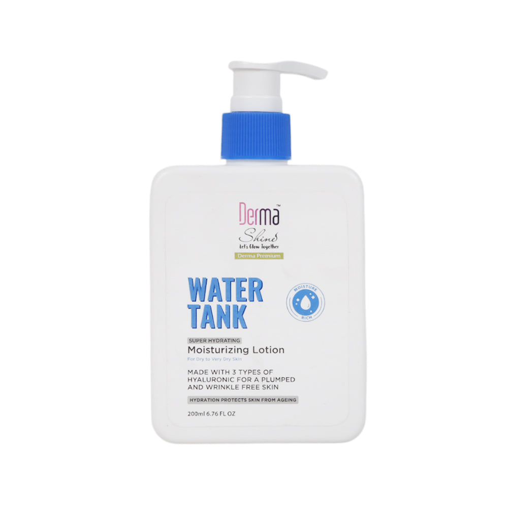 DERMA SHINE WATER TANK MOISTURIZING LOTION Default Title - MamasJan skincare