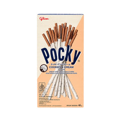 POCKY BISCUIT COOKIES CREAM STICK 10S 40 GM Default Title - MamasJan GroceryFoods