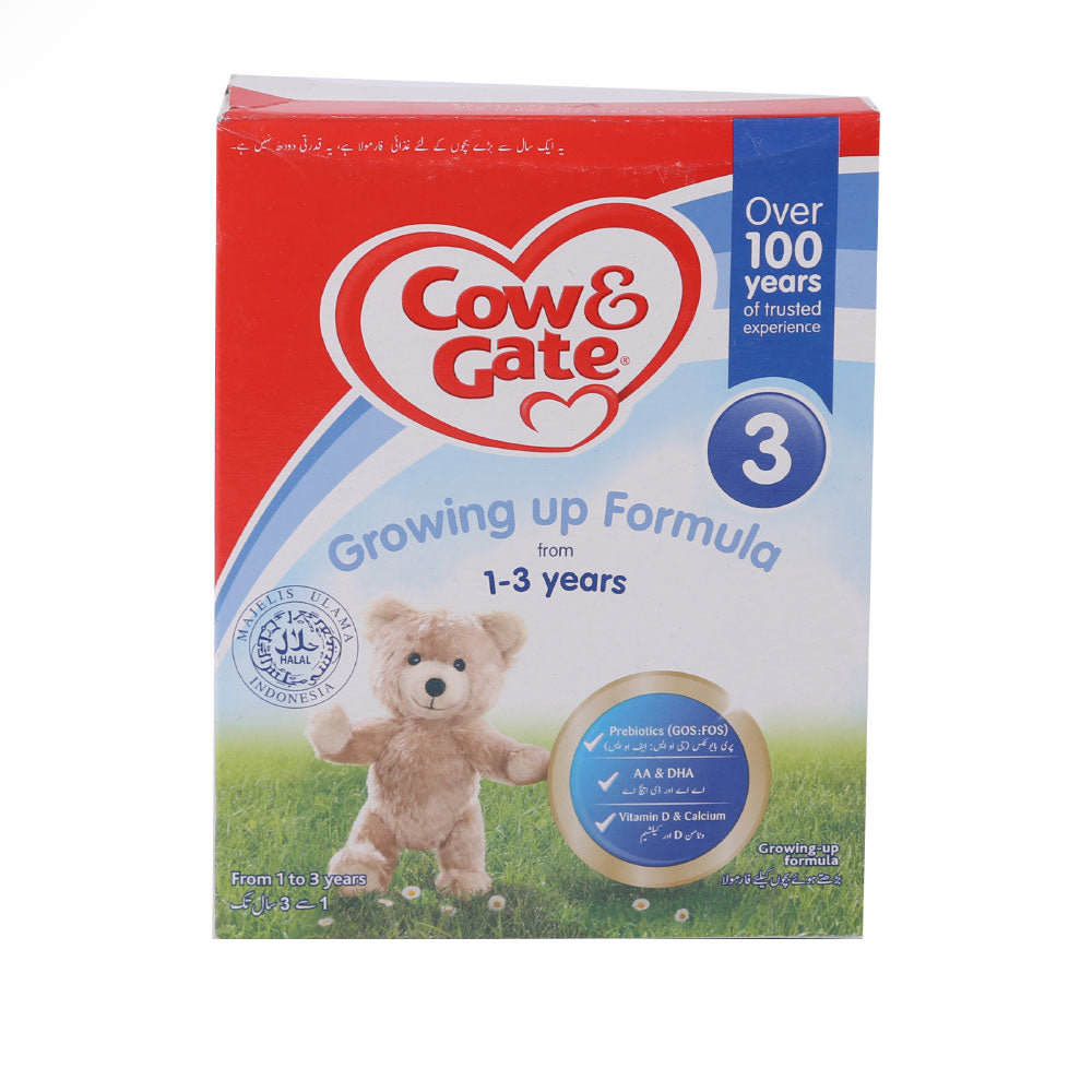 COW & GATE MILK POWDER STAGE 3 SOFT BOX 400GM Default Title - MamasJan Grocery