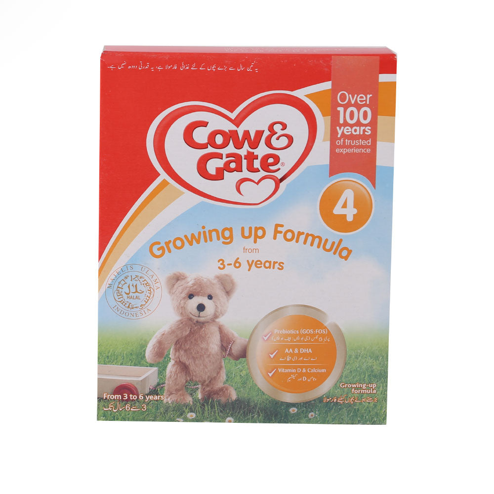 COW & GATE MILK POWDER STAGE 4 SOFT BOX 400GM Default Title - MamasJan Grocery