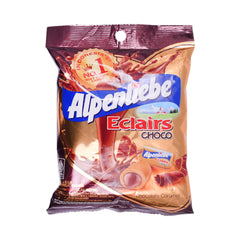 ALPENLIEBE CANDY ECLAIRS CHOCOLATE CARAMEL 144 GM Default Title - MamasJan GroceryFoods