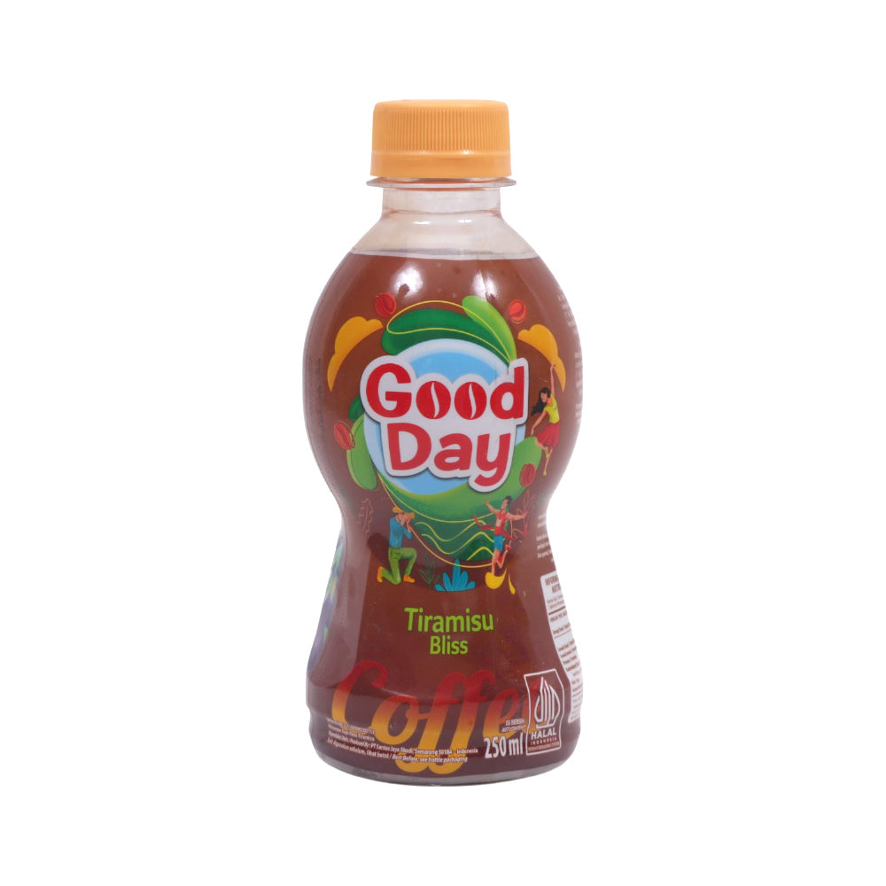 GOOD DAY DRINK TIRAMISU BLISS 250ML Default Title - MamasJan Grocery