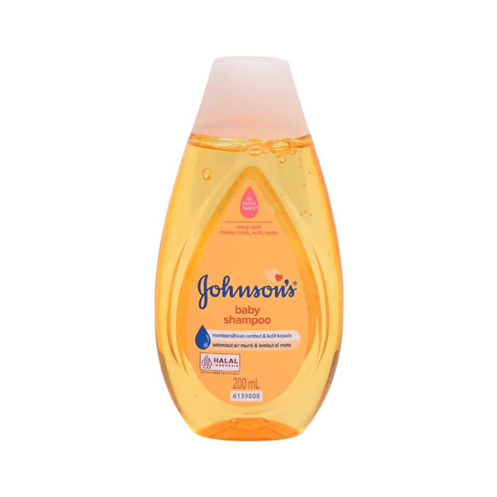 JOHNSONS BABY SHAMPOO REGULAR 200 ML Default Title - MamasJan Baby Maternity Care