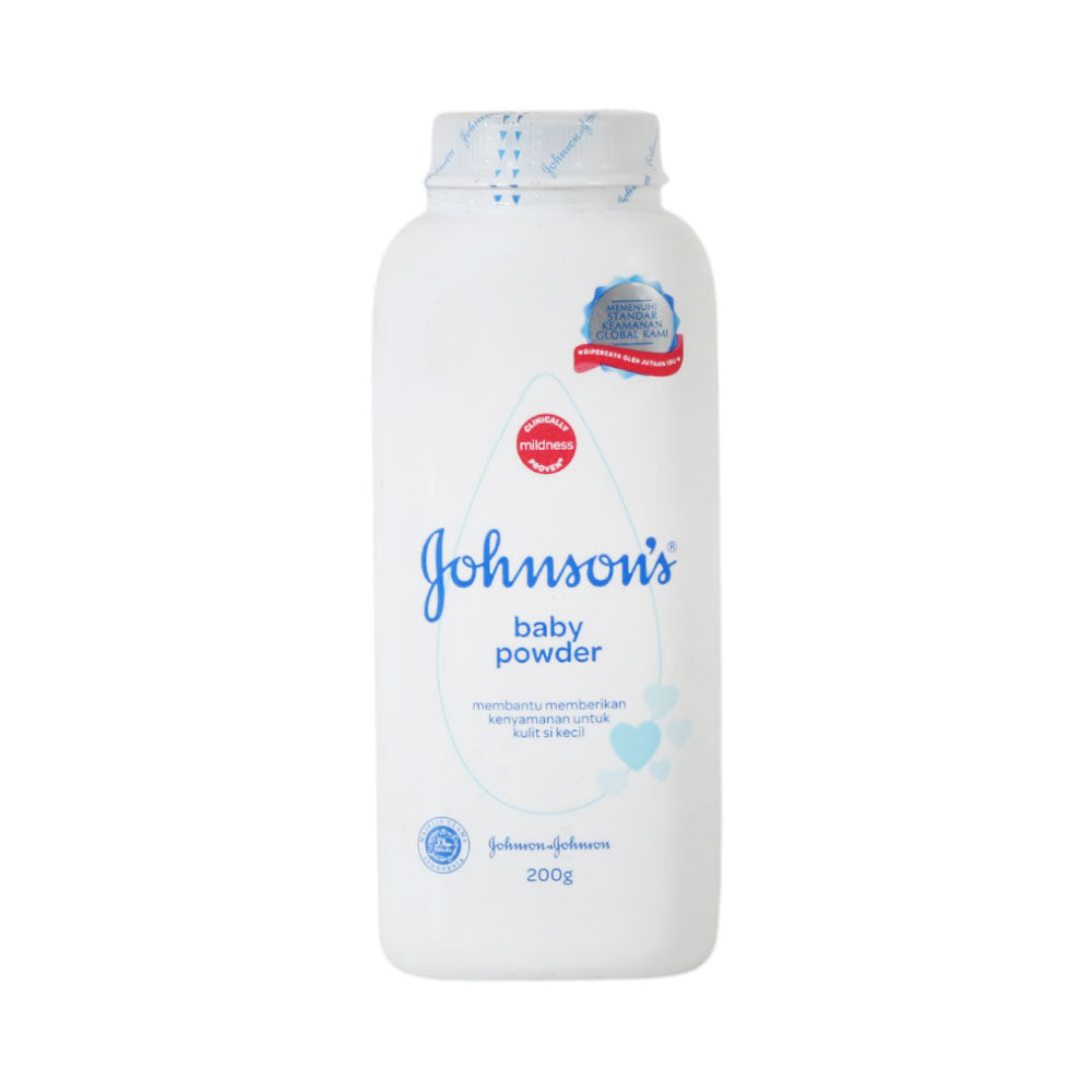 JOHNSONS BABY POWDER 200 GM Default Title - MamasJan Grocery Nonfood