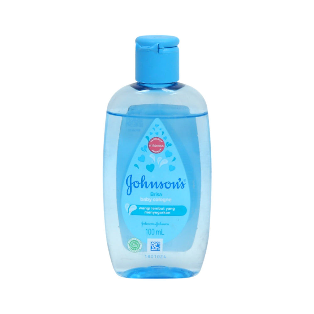 JOHNSONS BABY COLOGNE BRISA 100 ML BASIC Default Title - MamasJan Baby Maternity Care