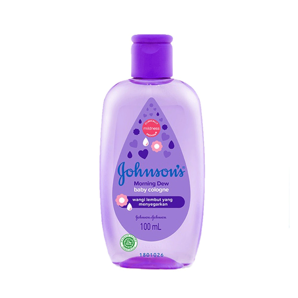 JOHNSONS BABY COLOGNE MORNING DEW 100 ML BASIC Default Title - MamasJan Grocery Nonfood