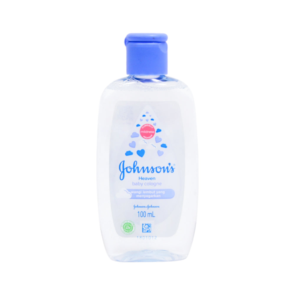 JOHNSONS BABY COLOGNE BEAVEN 100 ML BASIC Default Title - MamasJan Grocery Nonfood