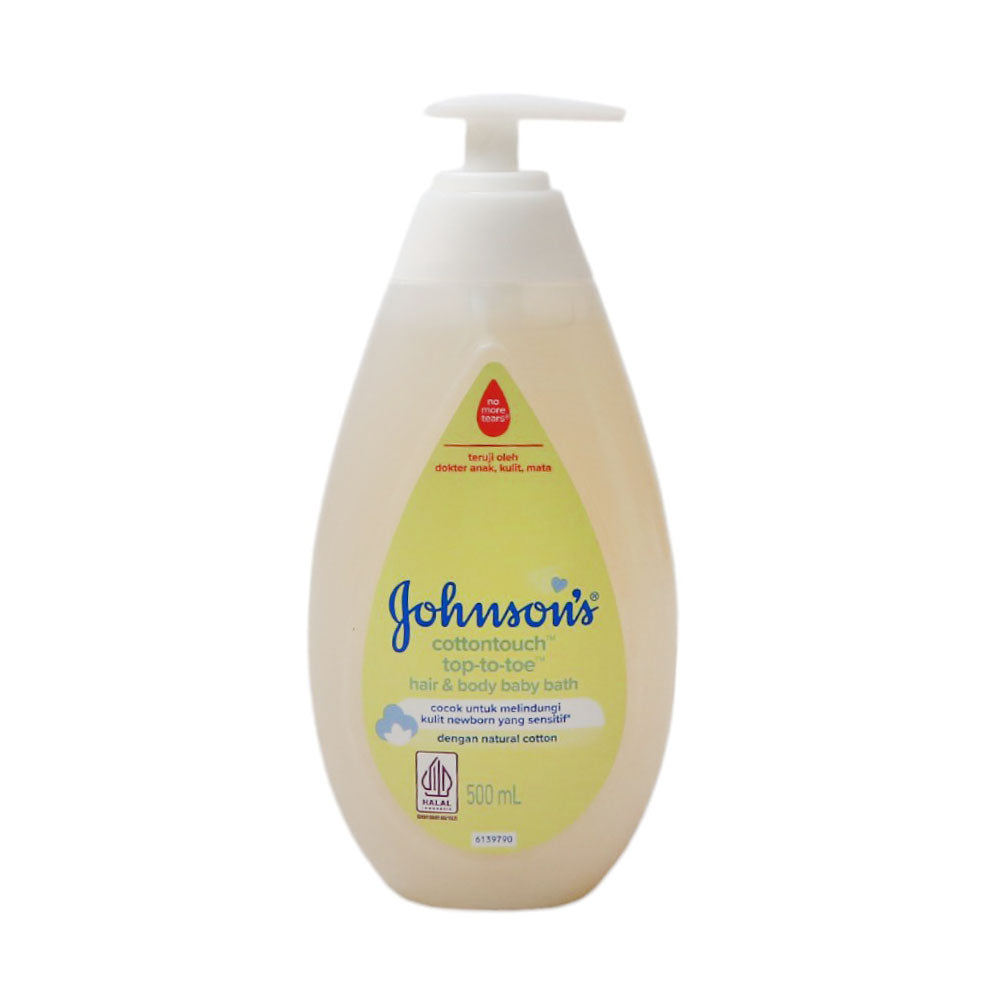JOHNSONS BABY BATH & WASH COTTON TOUCH 2IN1 500 ML Default Title - MamasJan Grocery Nonfood