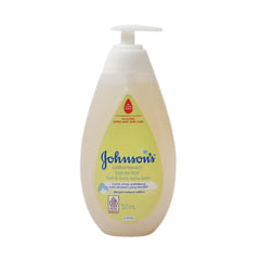 JOHNSONS BABY BATH & WASH COTTON TOUCH 2IN1 500 ML Default Title - MamasJan Grocery Nonfood