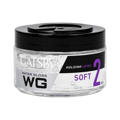 GATSBY HAIR GEL SOFT WATER 150GM Default Title - MamasJan haircare