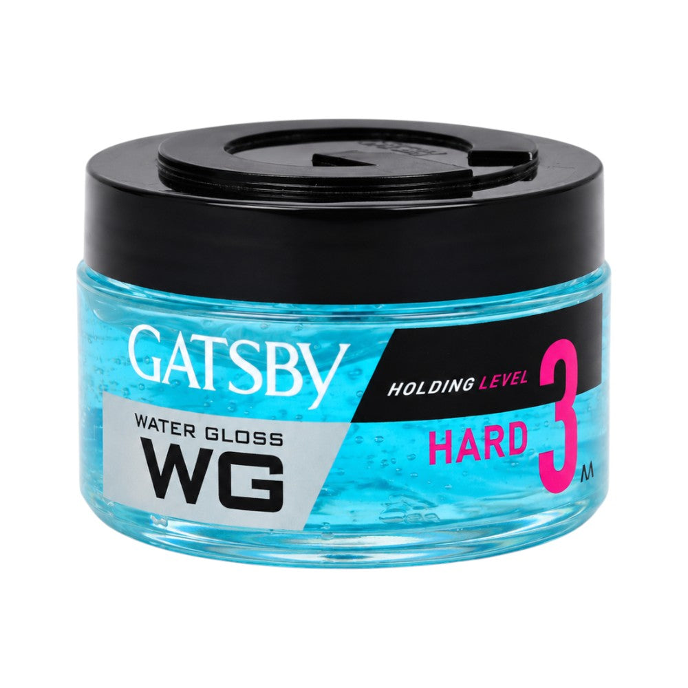 GATSBY HAIR GEL HARD WATER 150GM Default Title - MamasJan haircare