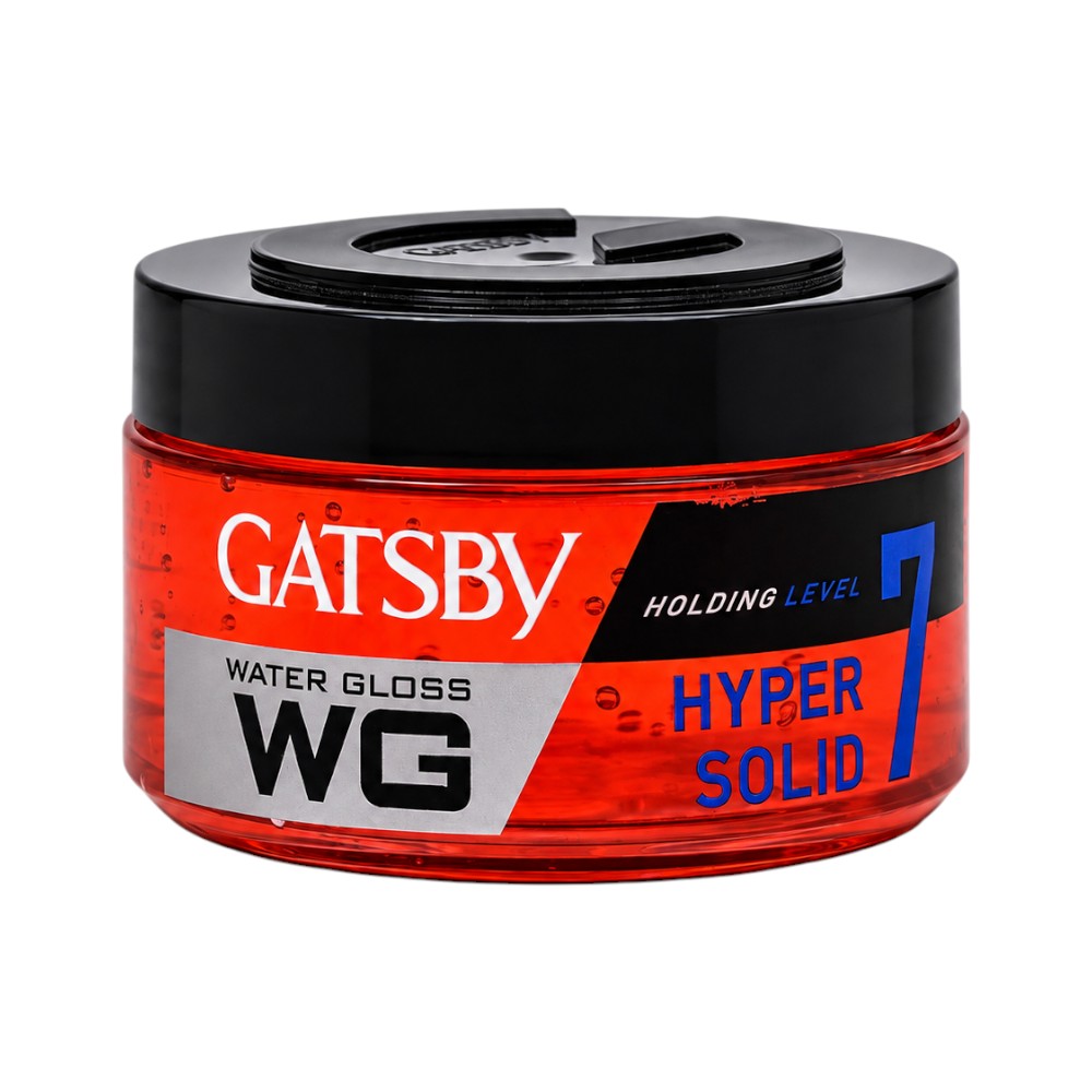 GATSBY HAIR GEL HYPER SOLID 150GM Default Title - MamasJan haircare