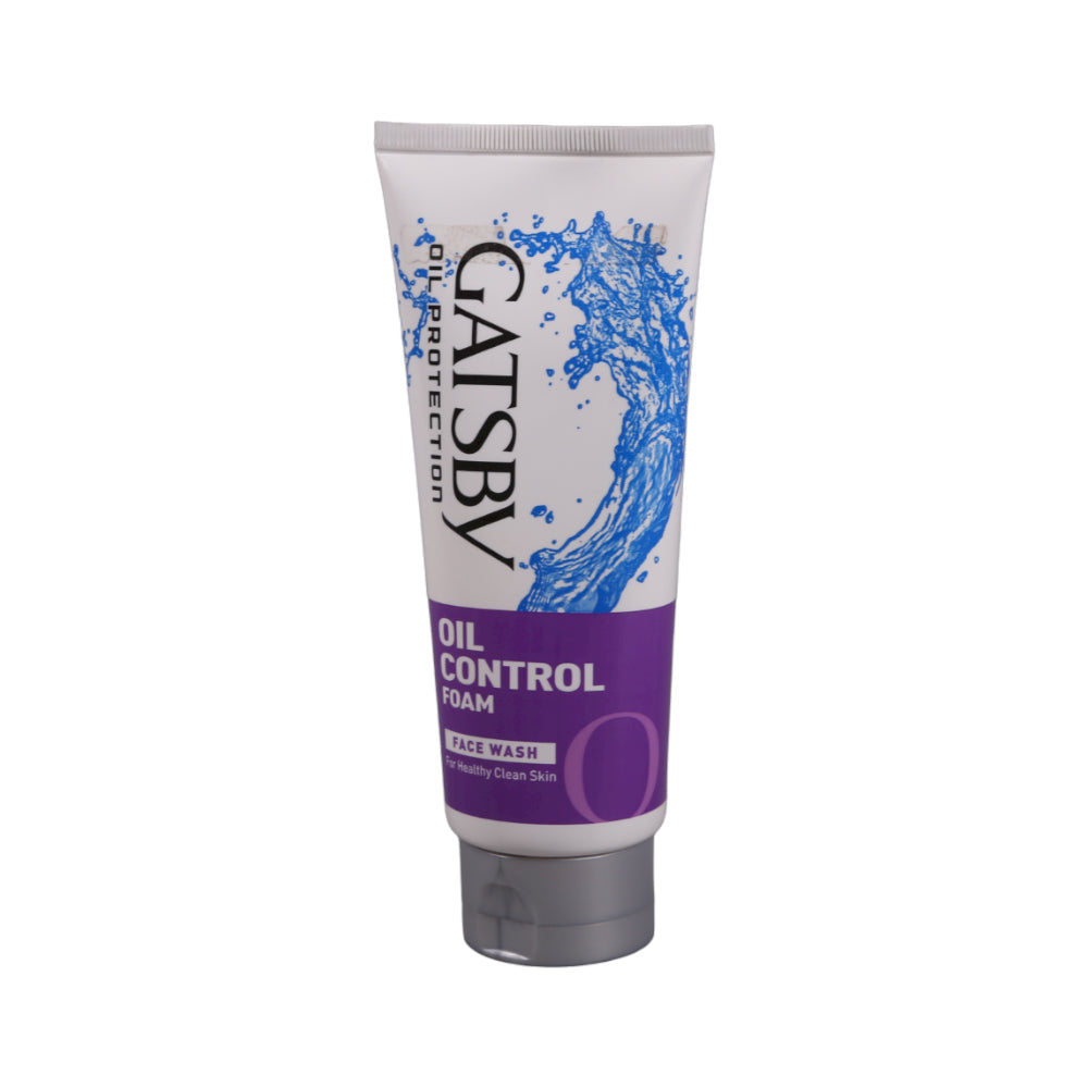 GATSBY OIL CONTROL FOAM FACH WASH 120 GM Default Title - MamasJan skincare