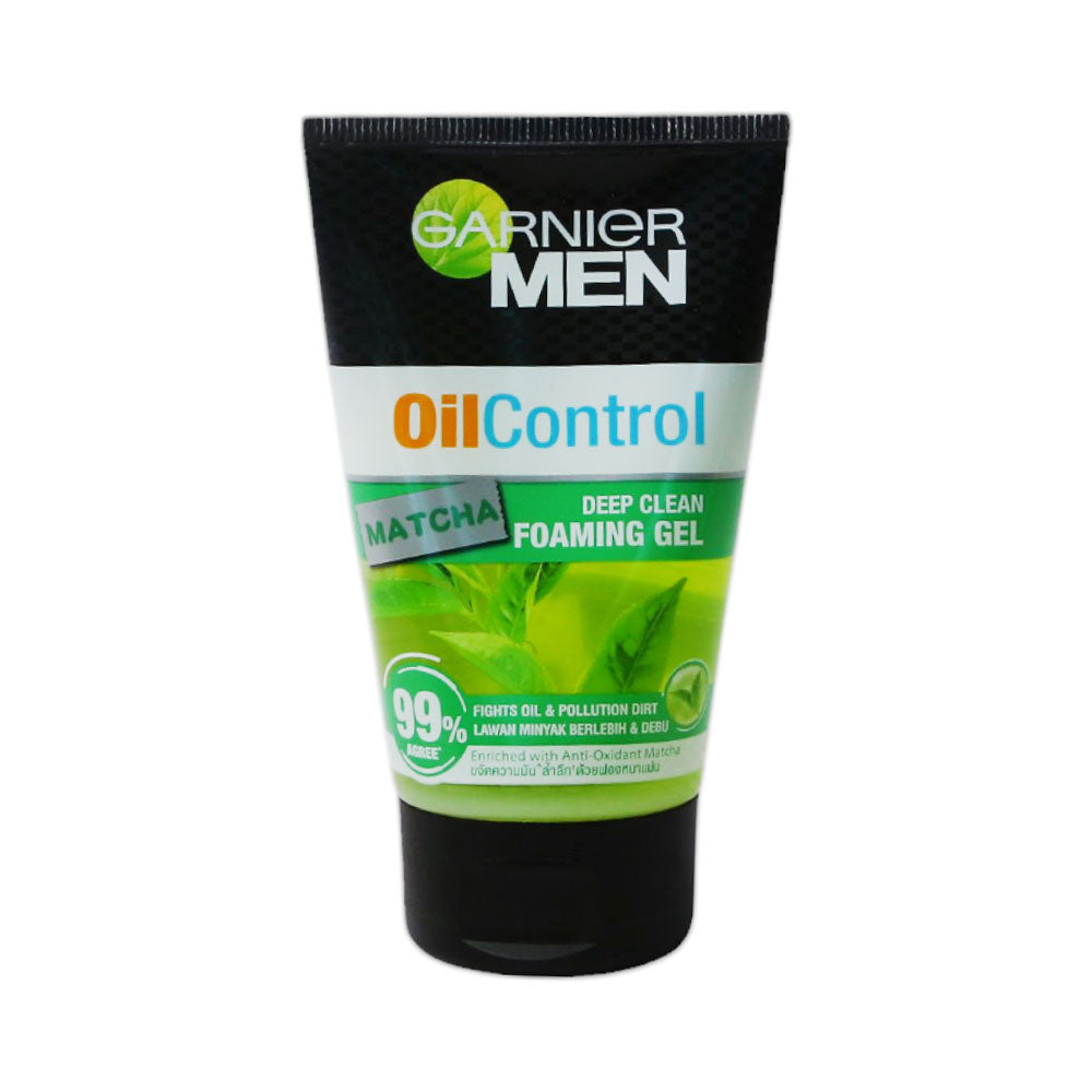 GARNIER MEN OIL CONTROL MATCHA 100 ML BASIC Default Title - MamasJan skincare